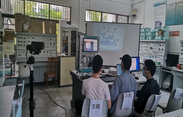 我校学生参加第16届全国大学生“西门子杯”中国智能制造挑战赛再创佳绩