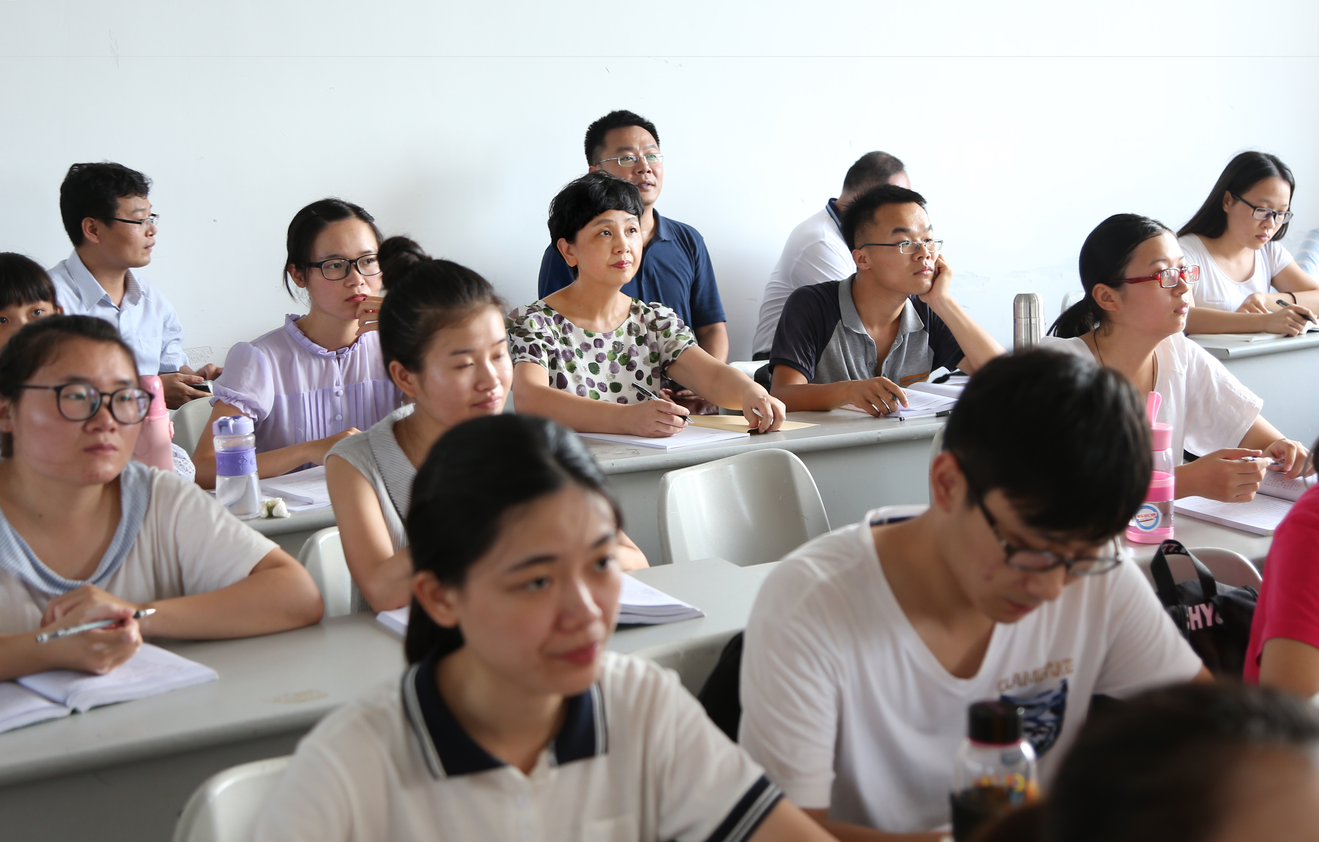 李红梅书记到桂林洋校区调研