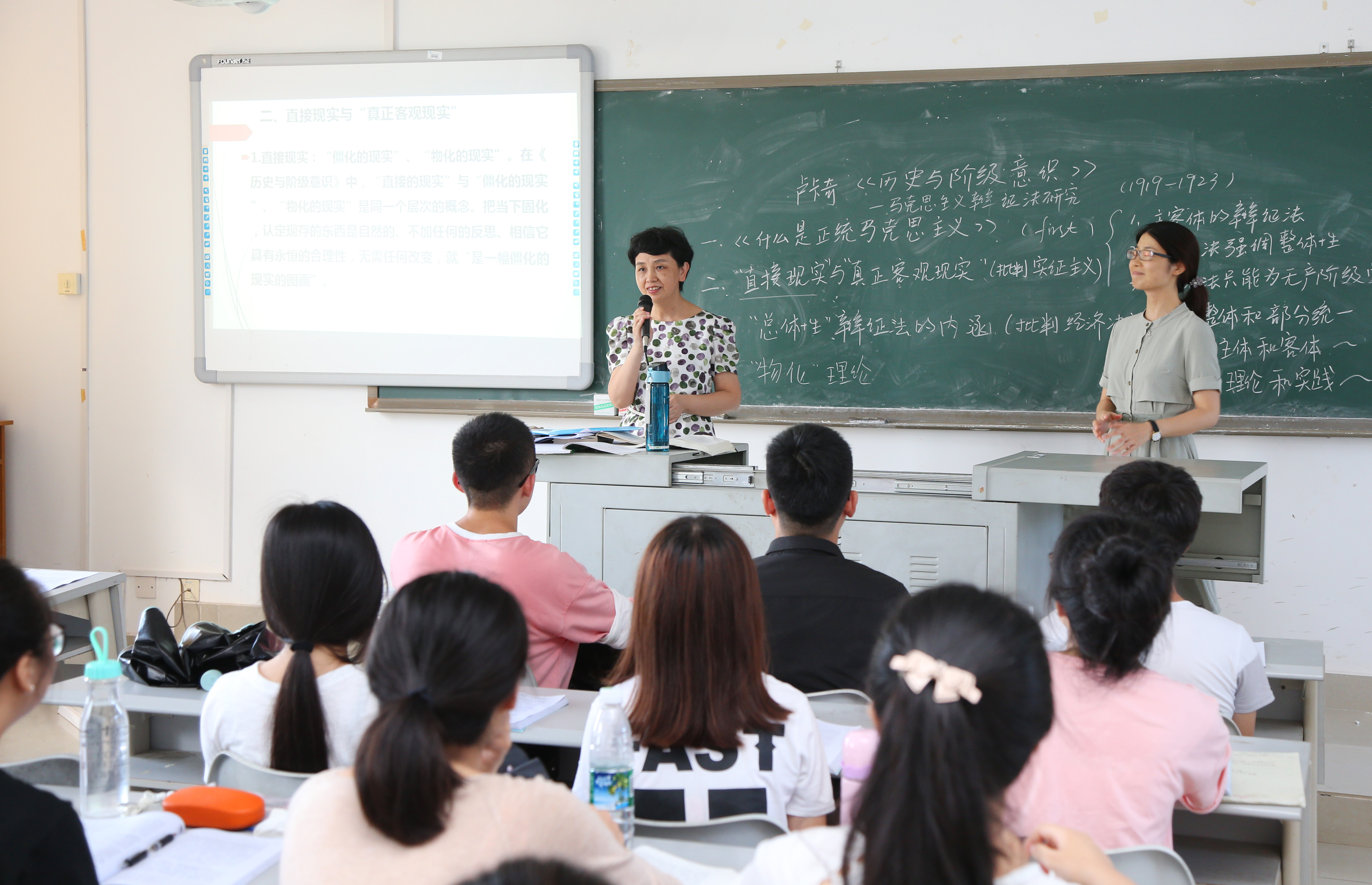 李红梅书记到桂林洋校区调研