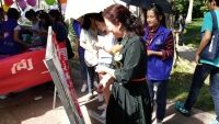 预防艾滋病 关爱艾滋患者记生命科学学院青年志愿者协会预防艾滋病宣传活动