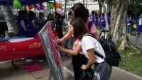预防艾滋病 关爱艾滋患者记生命科学学院青年志愿者协会预防艾滋病宣传活动