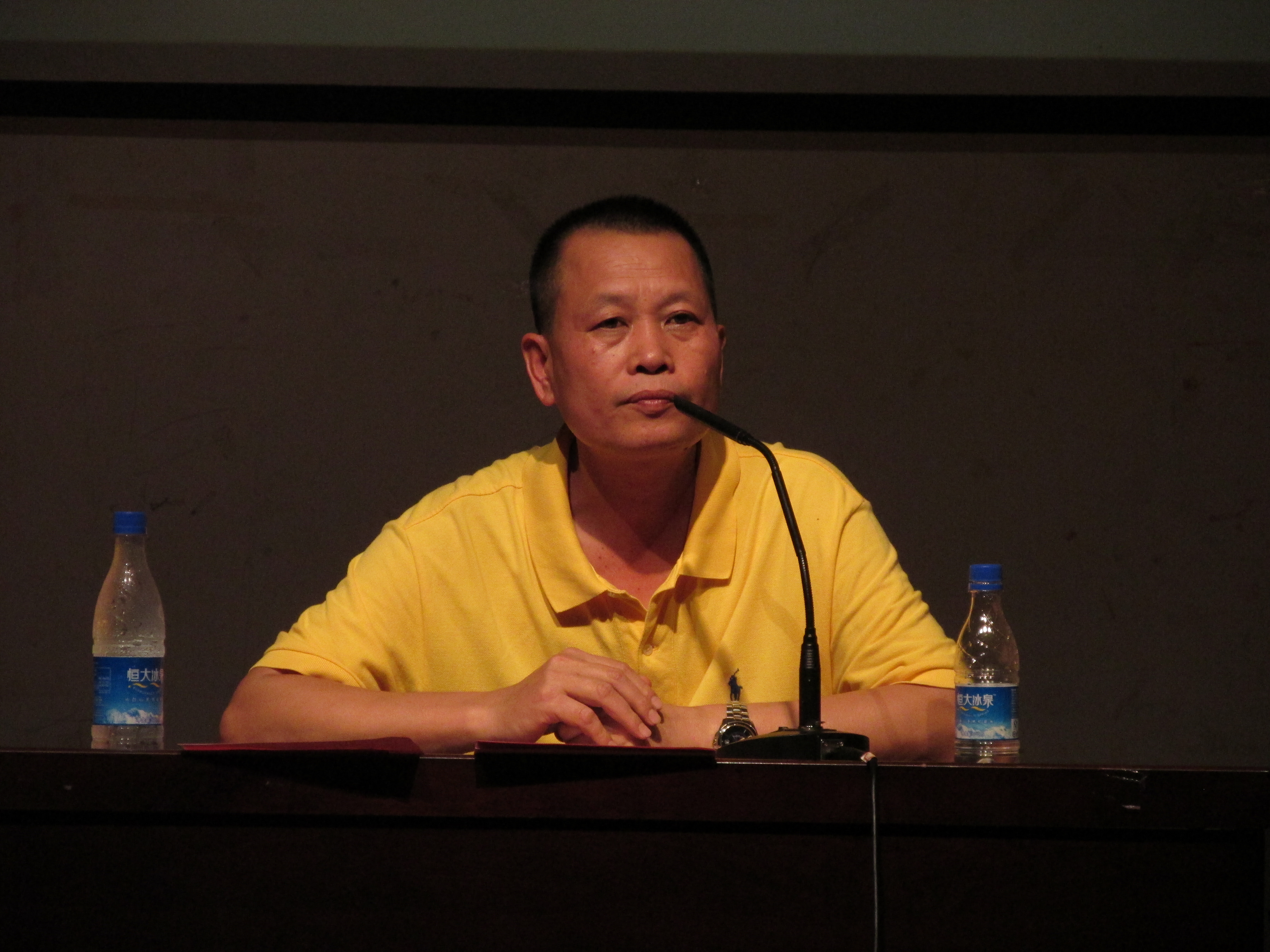 安全意识伫立于心——文学院新生安全教育讲座