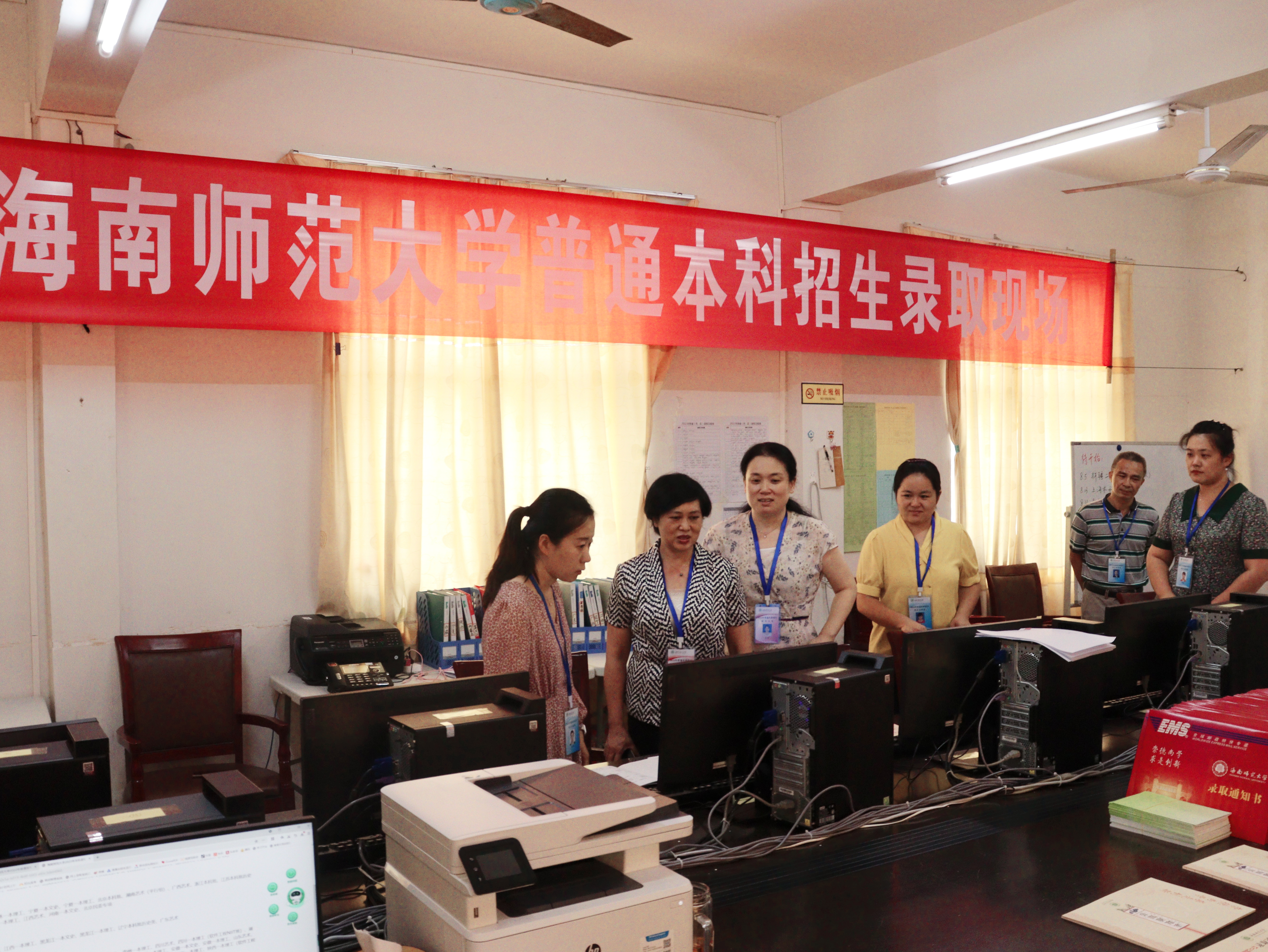 过建春检查2022年我校普通本科招生录取和毕业生就业工作