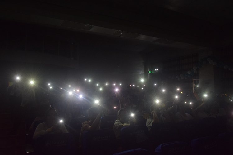 青年之声・――记生命科学学院欢送毕业生文艺晚会