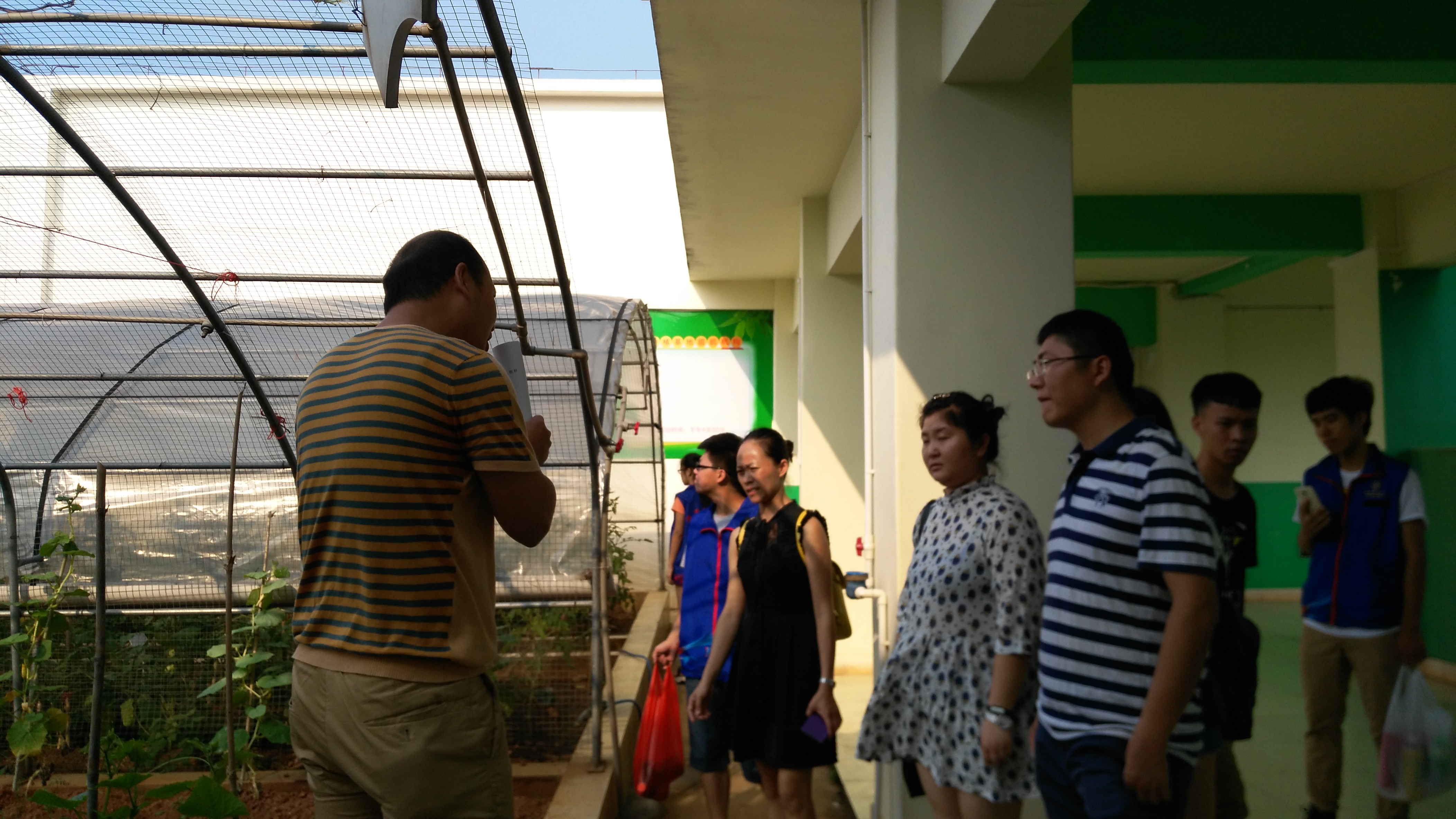 亲情满满，情系志愿——记海南师范大学琼山第一小学志愿者服务基地挂牌