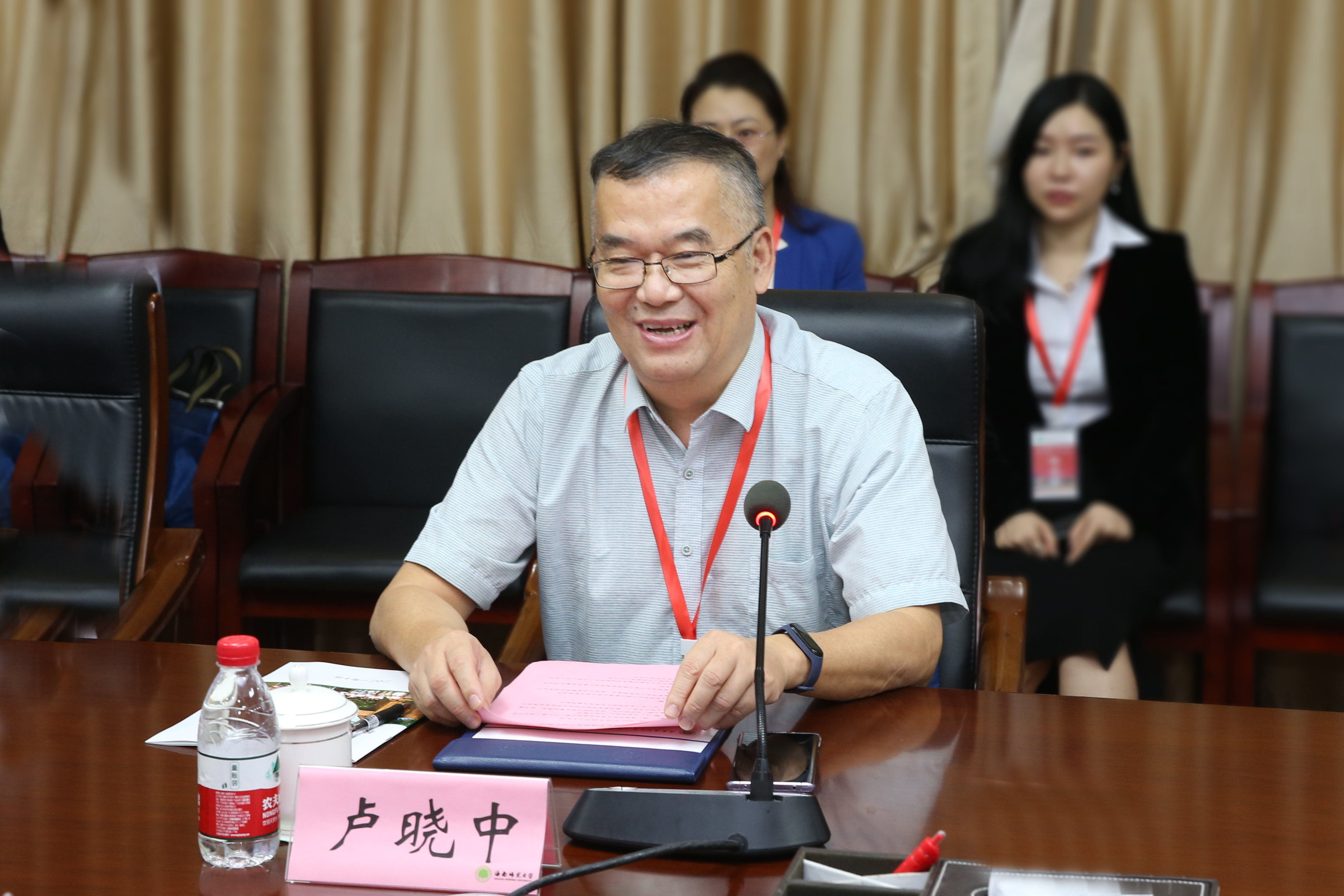 我校顺利完成教育硕士专业学位授权点质量专项实地巡查工作