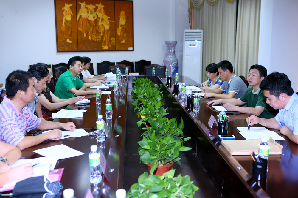 省委统战部党派处来我校调研