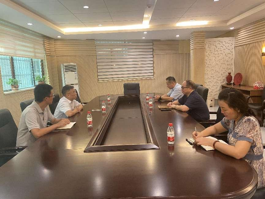 人文社会科学院赴海南省教育研究培训院交流座谈