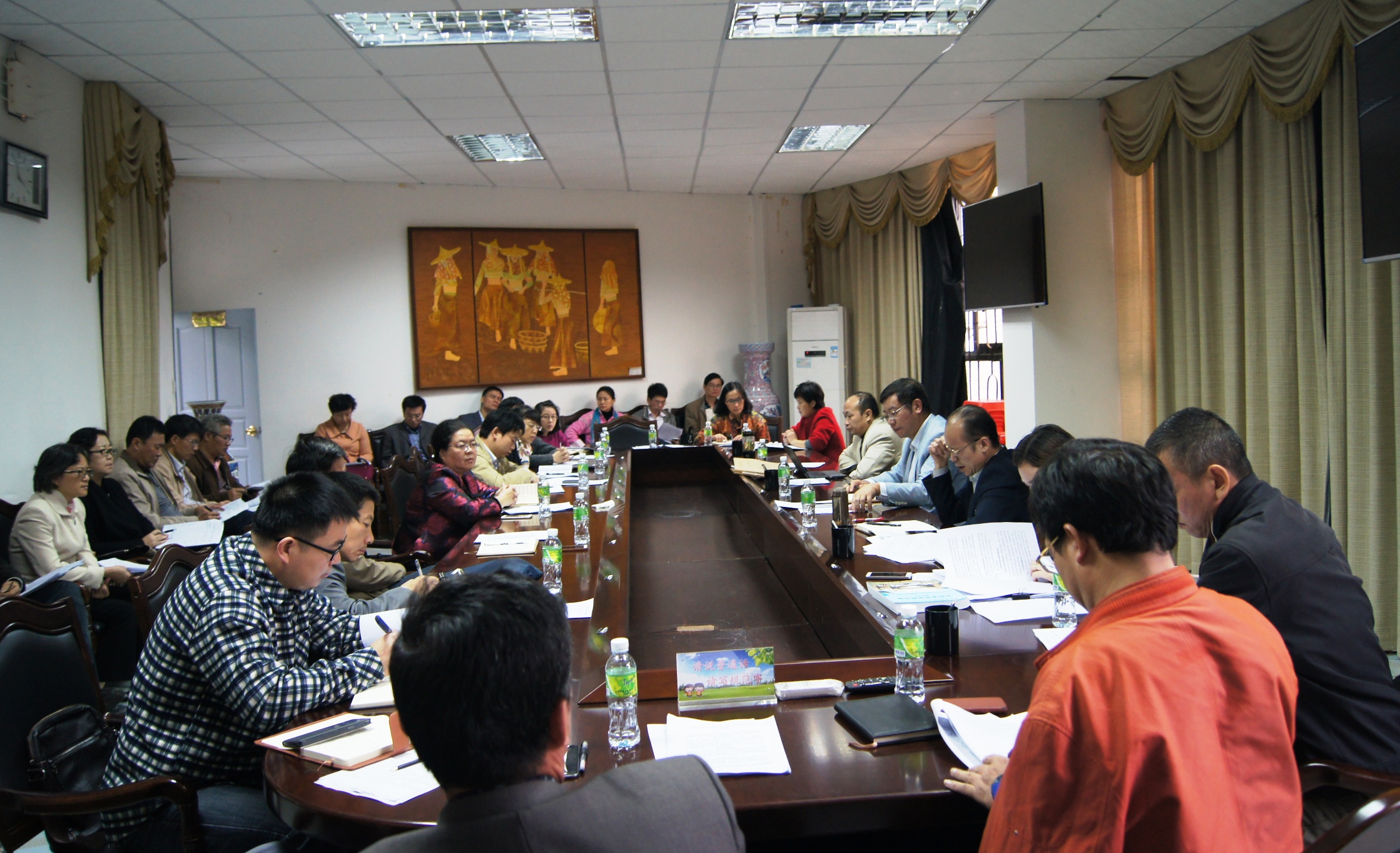 我校召开大类招生与培养教学综合改革工作推进会