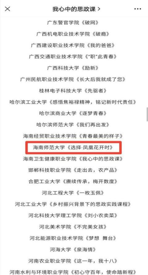 我校师生在第六届全国高校大学生微电影展示活动中获佳绩