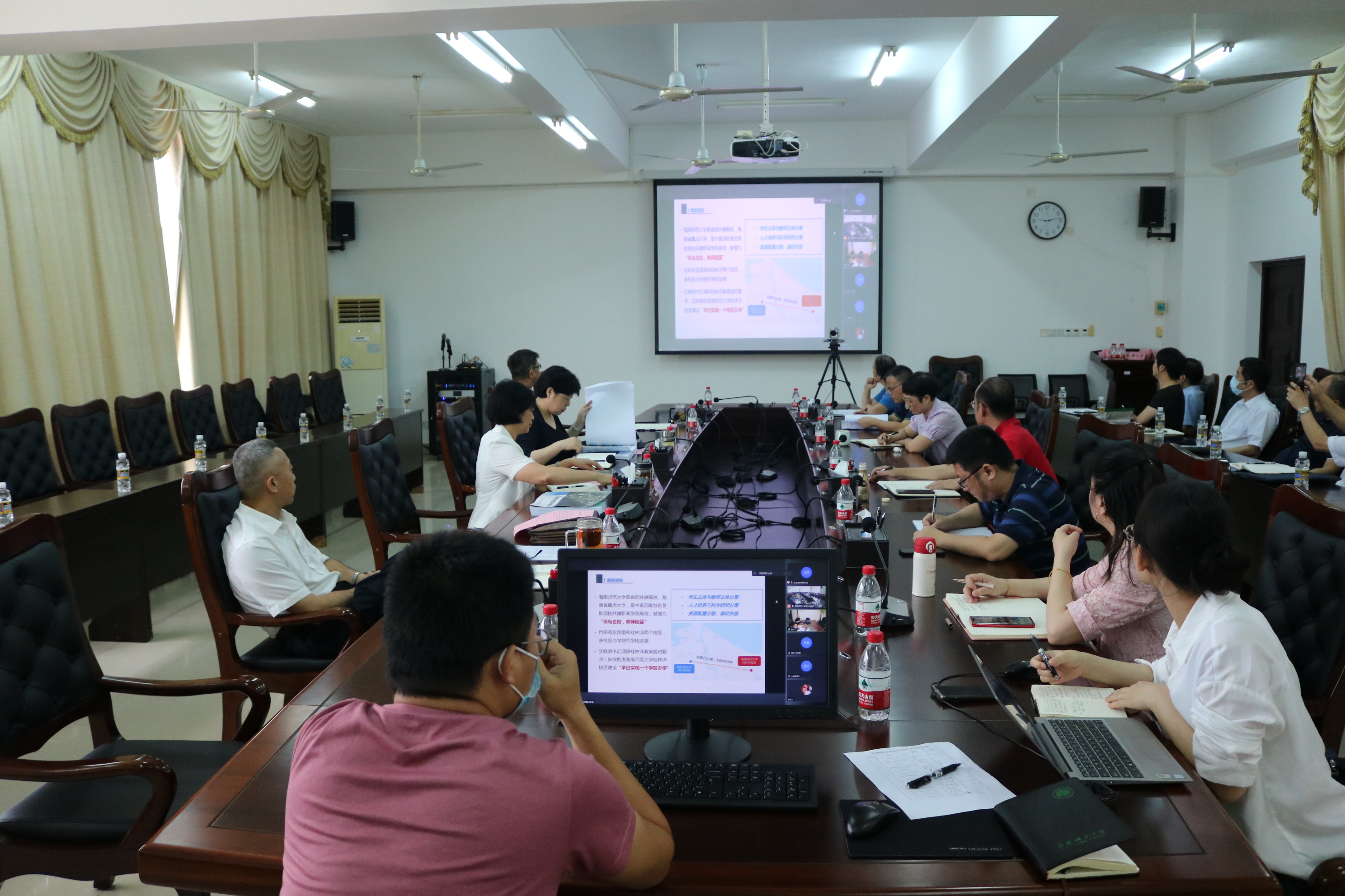 我校召开学校规划工作推进会