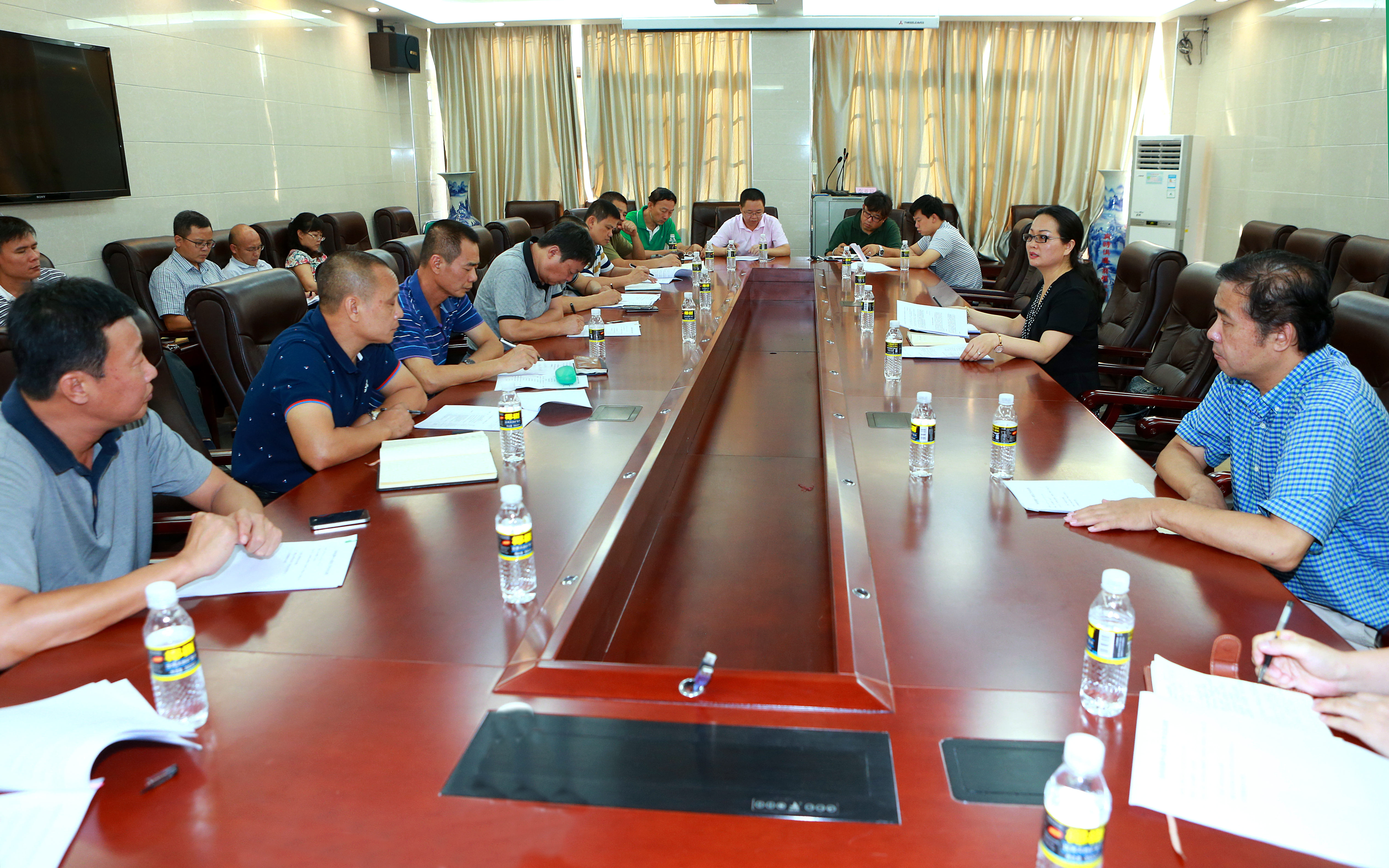 我校召开“协同创新中心”工程建设推进会