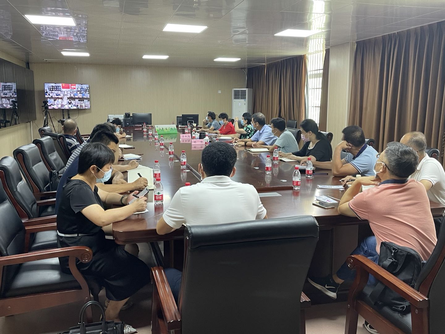 我校召开专题会议再部署2021年秋季开学疫情防控工作