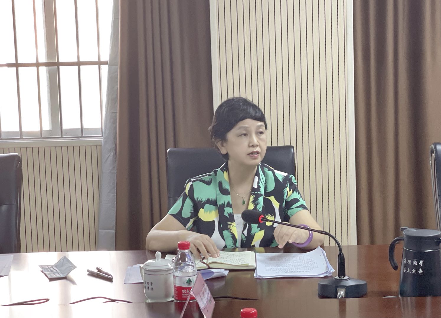 我校召开专题会议再部署2021年秋季开学疫情防控工作