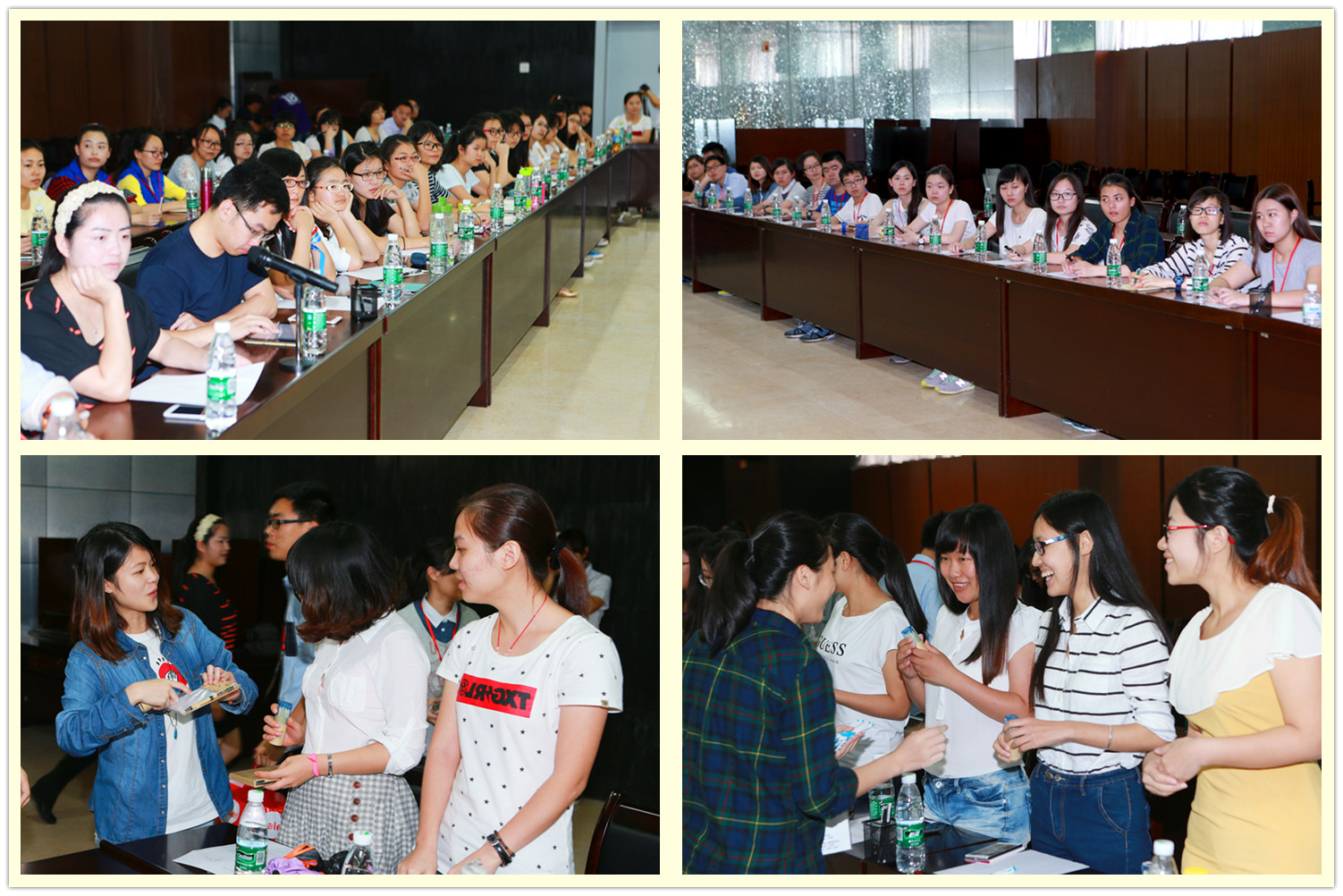 香港大学生海南生态考察团访问我校