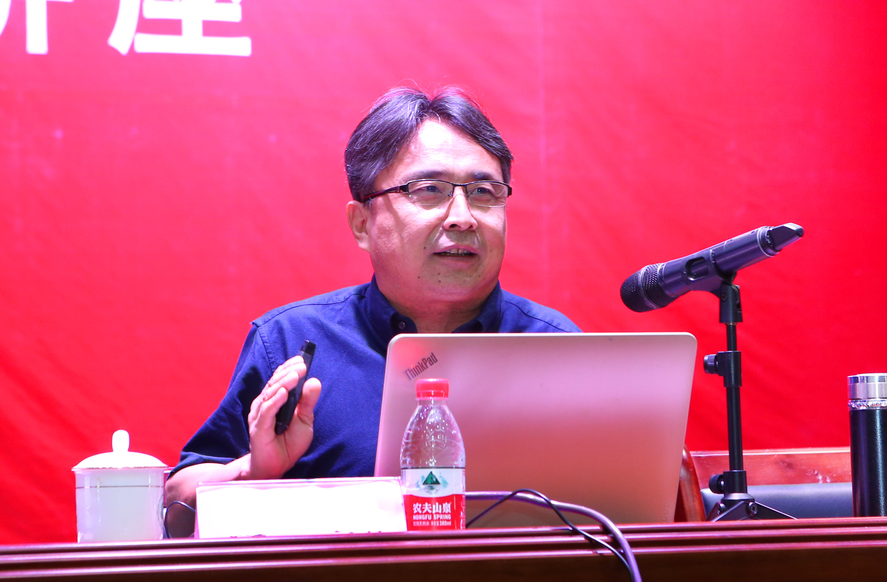 “跟着总书记学经典――《习近平用典》进校园”开讲仪式暨首场讲座在我校举行