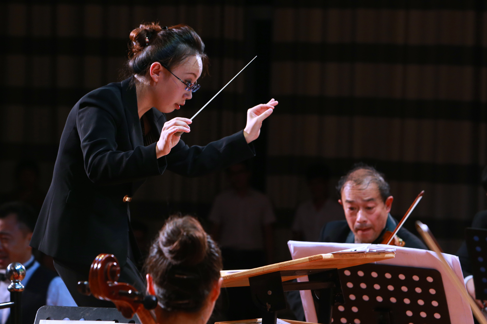 高雅艺术进校园 中央歌剧院唱响海师