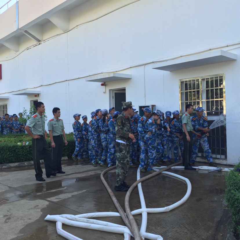 一小时消防演练，一辈子生命安全