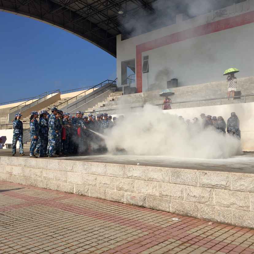 一小时消防演练，一辈子生命安全