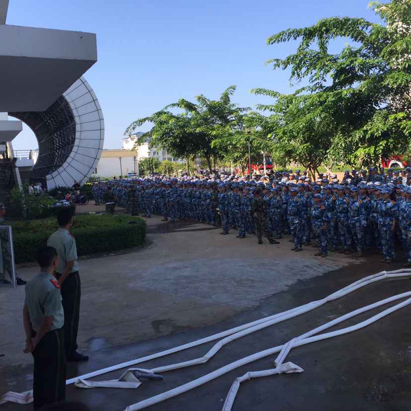 一小时消防演练，一辈子生命安全