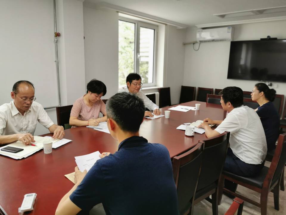 林强到博士后管委会推进我校博士后科研流动站建设