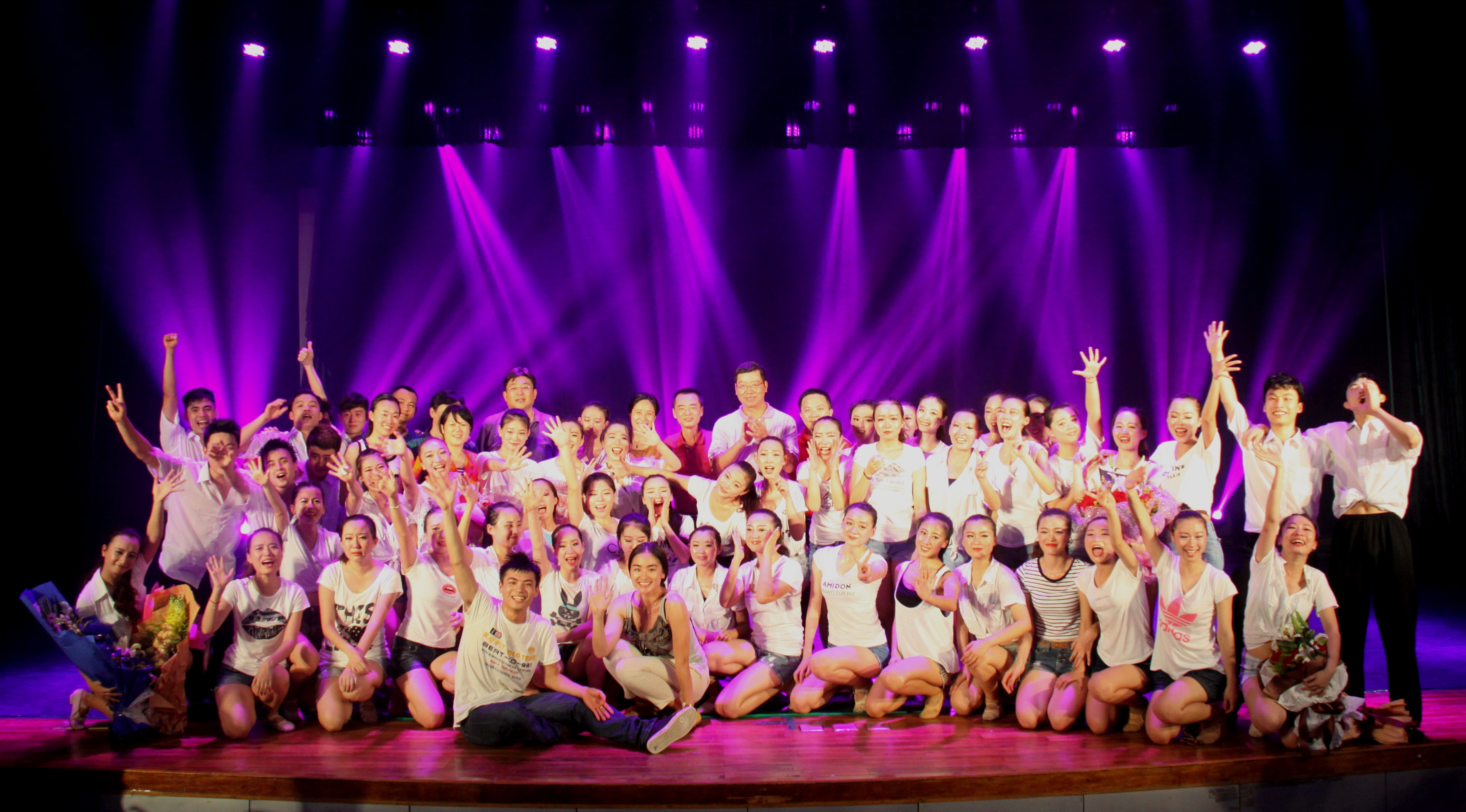 音乐学院举行舞蹈系2014届毕业汇报演出