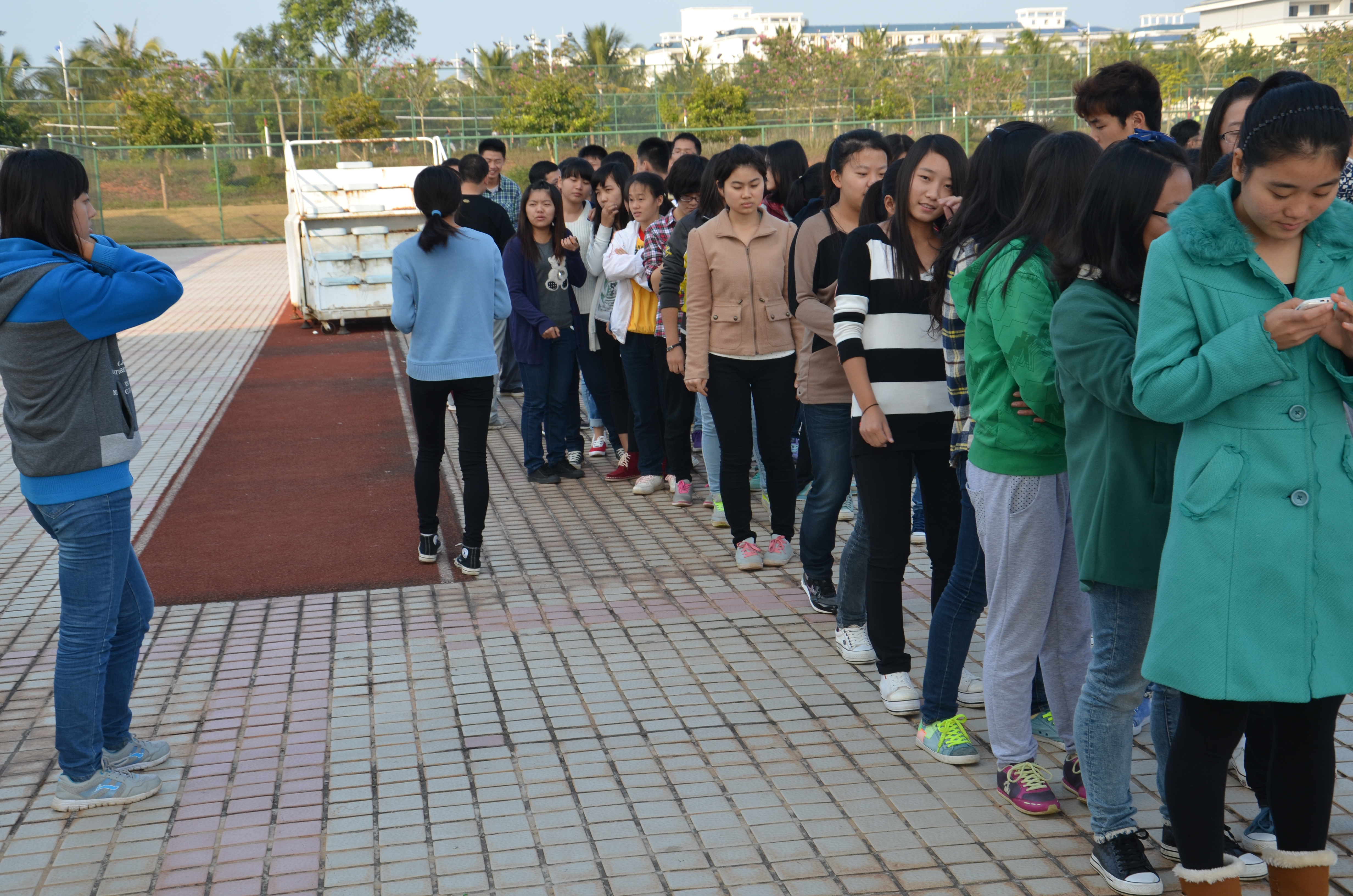 阳光体育，阳光人生——记经济与管理学院阳光体育大学生冬季长跑活动
