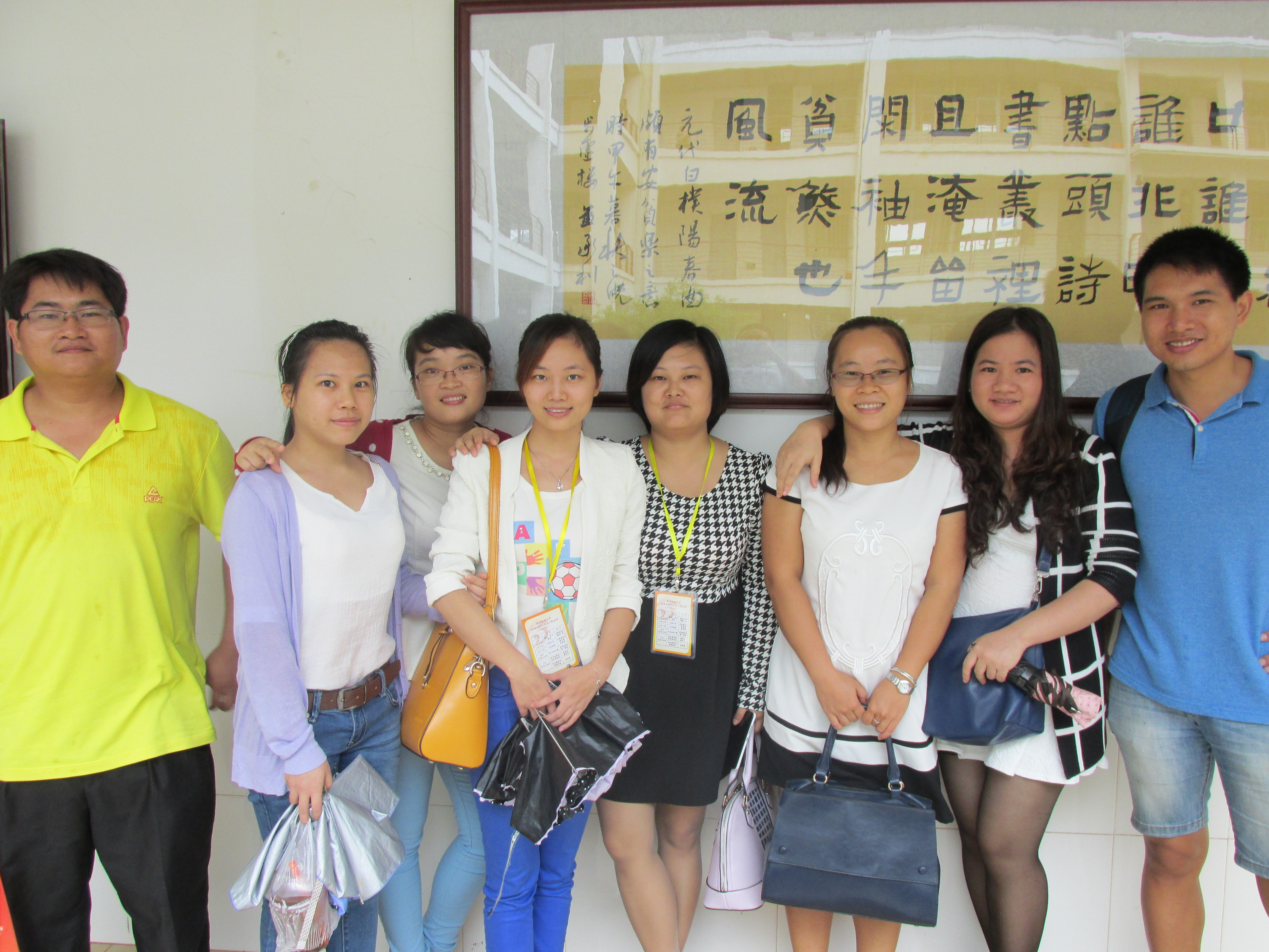 情系母校，再度聚首――记65周年校庆文学院校友座谈会