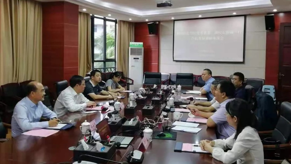 黄冈师范学院党委常委、副校长彭锦一行到我校考察交流