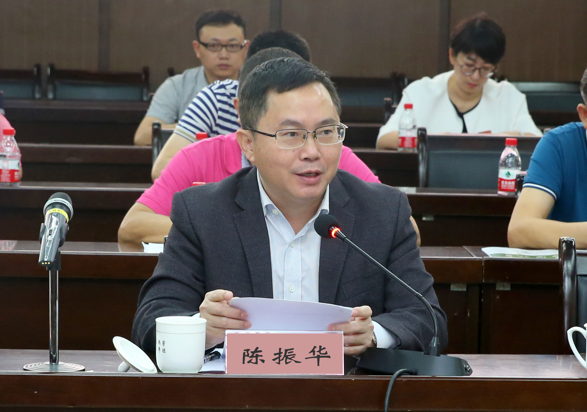 教育部师范类专业认证专家组来我校现场考查