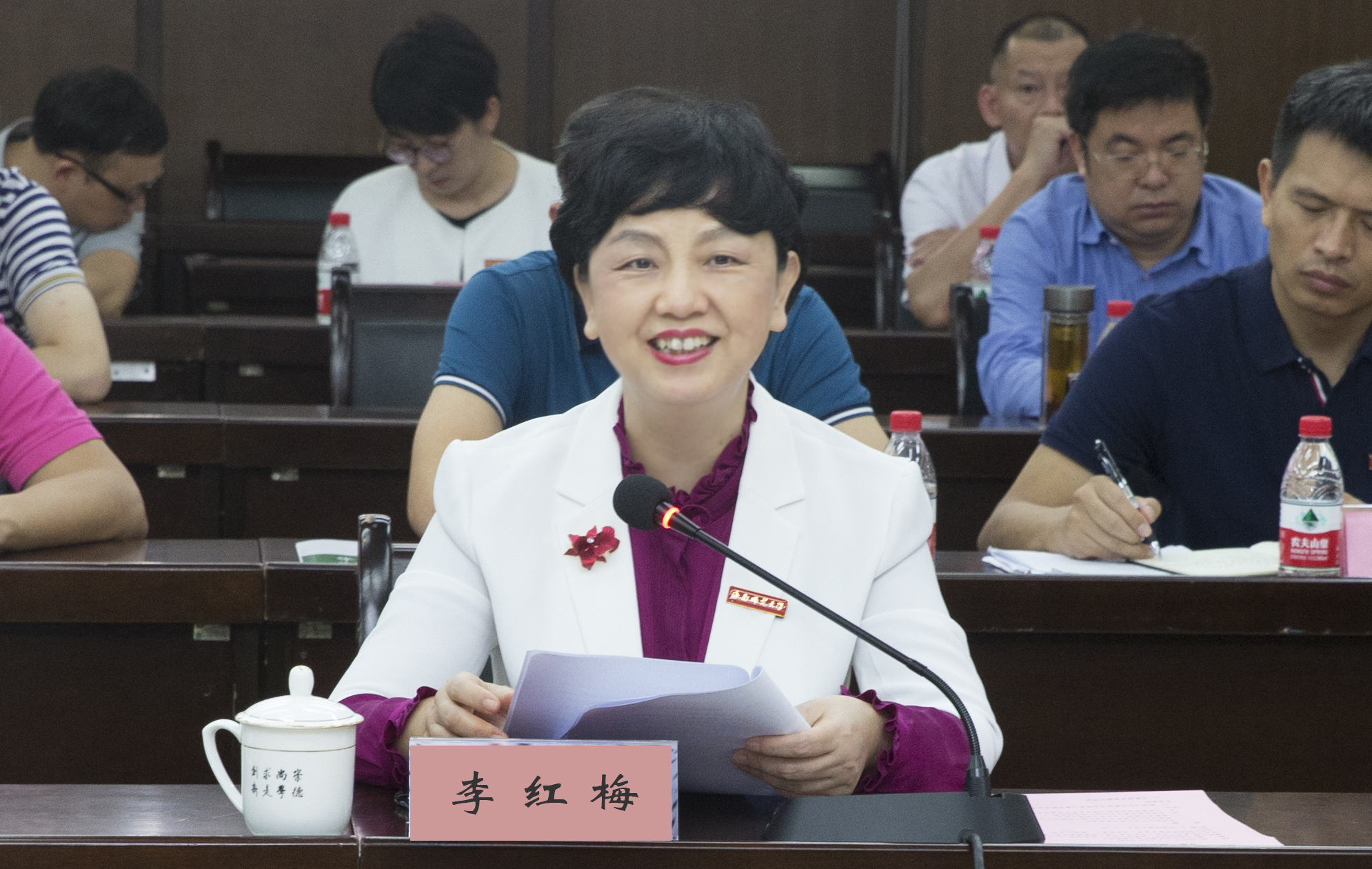 教育部师范类专业认证专家组来我校现场考查