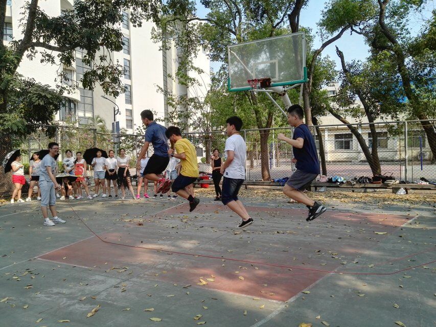  运动新精彩，健康我快乐�D�D暨生命科学学院校园宿舍文化节活动