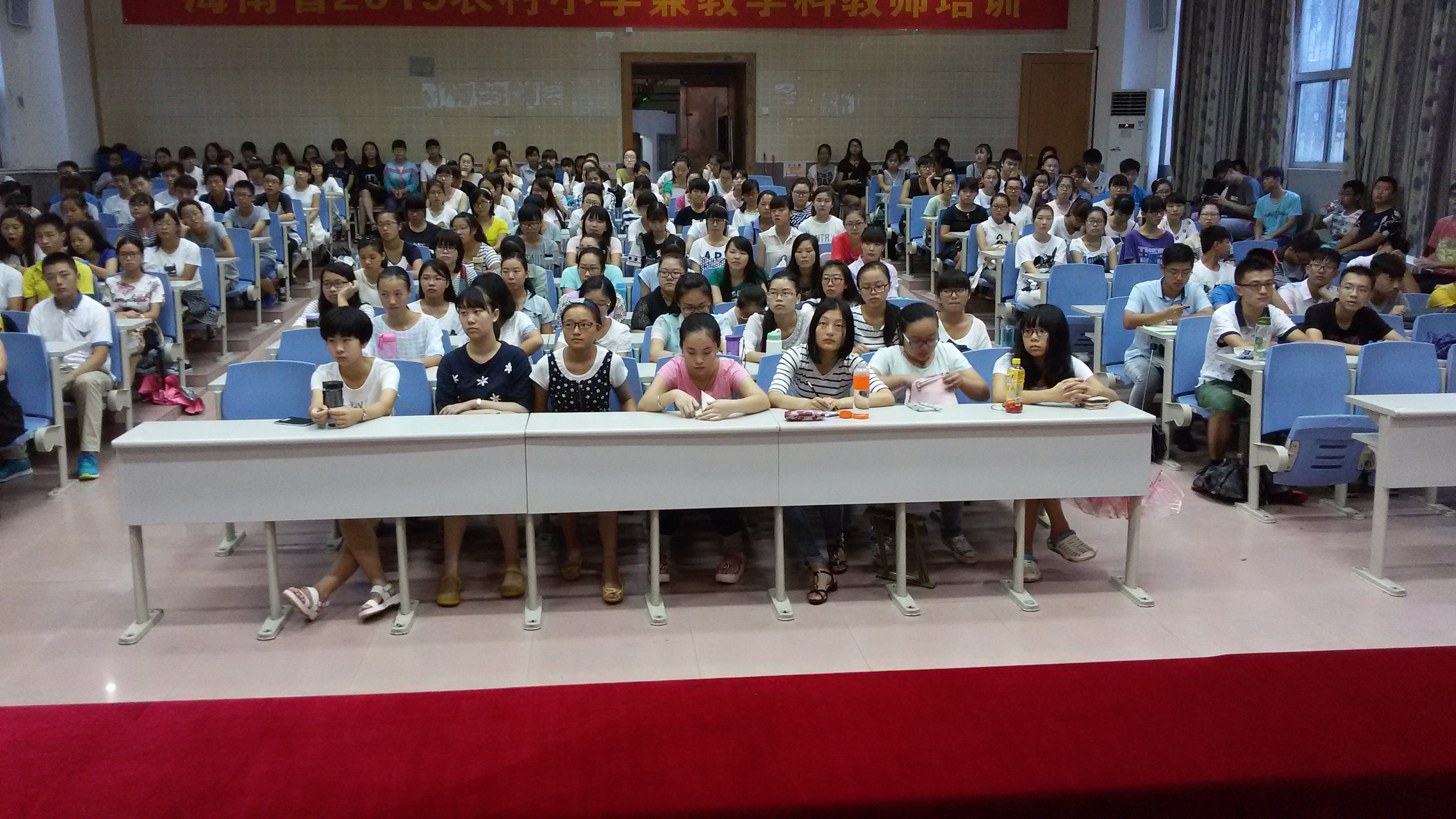 爱校荣校 从我做起――记生命科学学院2015级爱校荣校入学教育