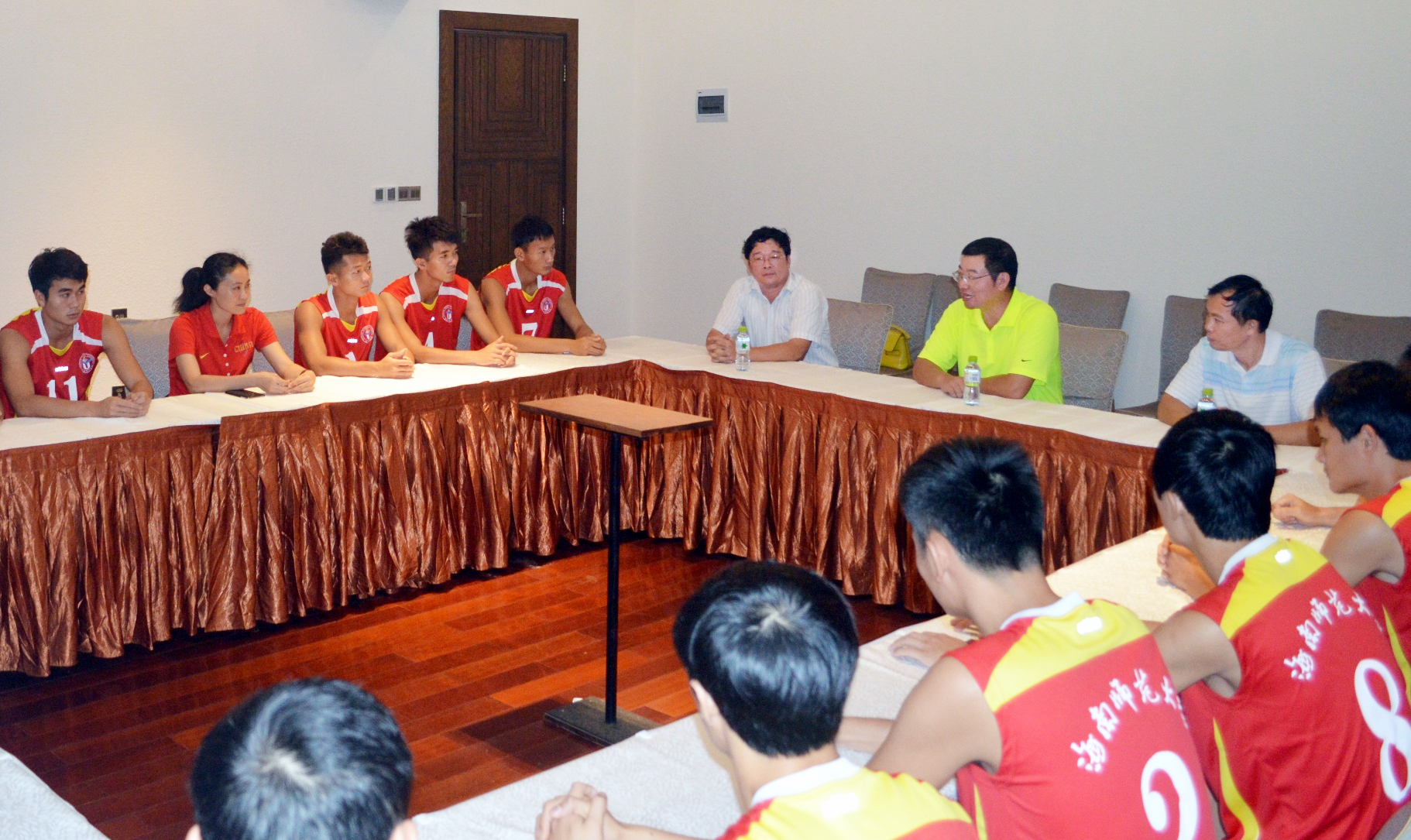 我校男排获中国大学生排球联赛总决赛第四名