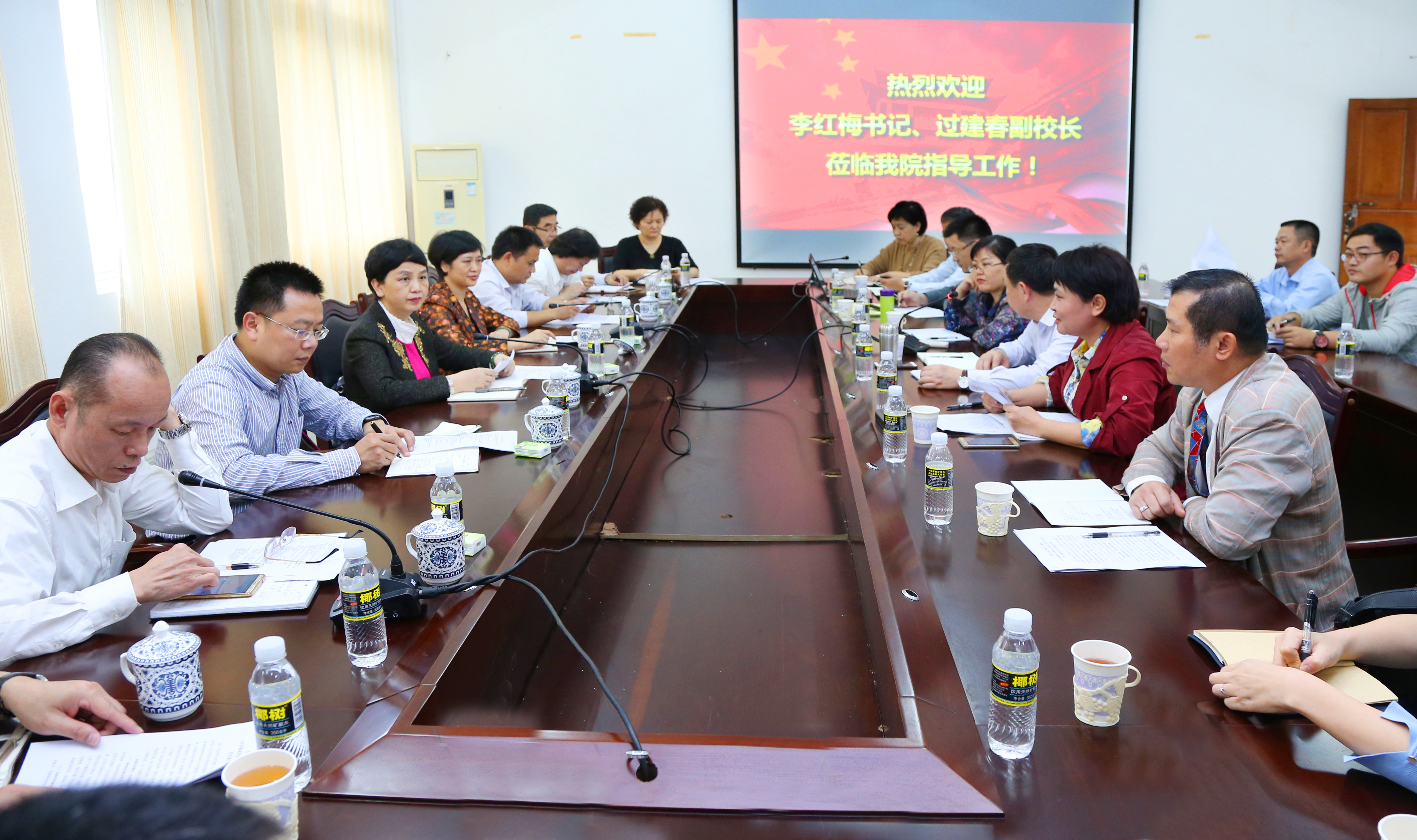 李红梅书记深入基层调研