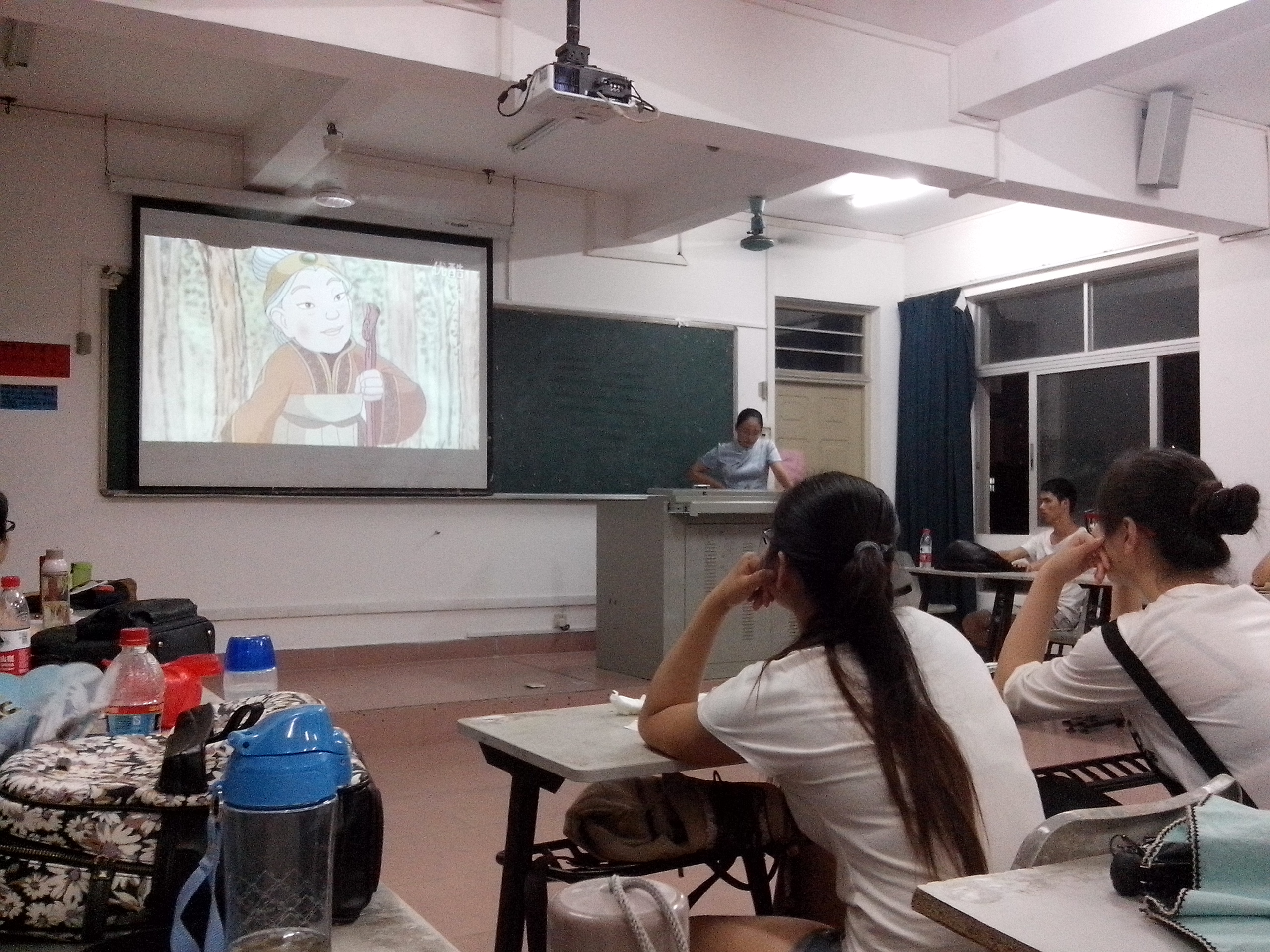 情系母亲节，爱在五月天――生命科学学院学子亲情献礼母亲节 