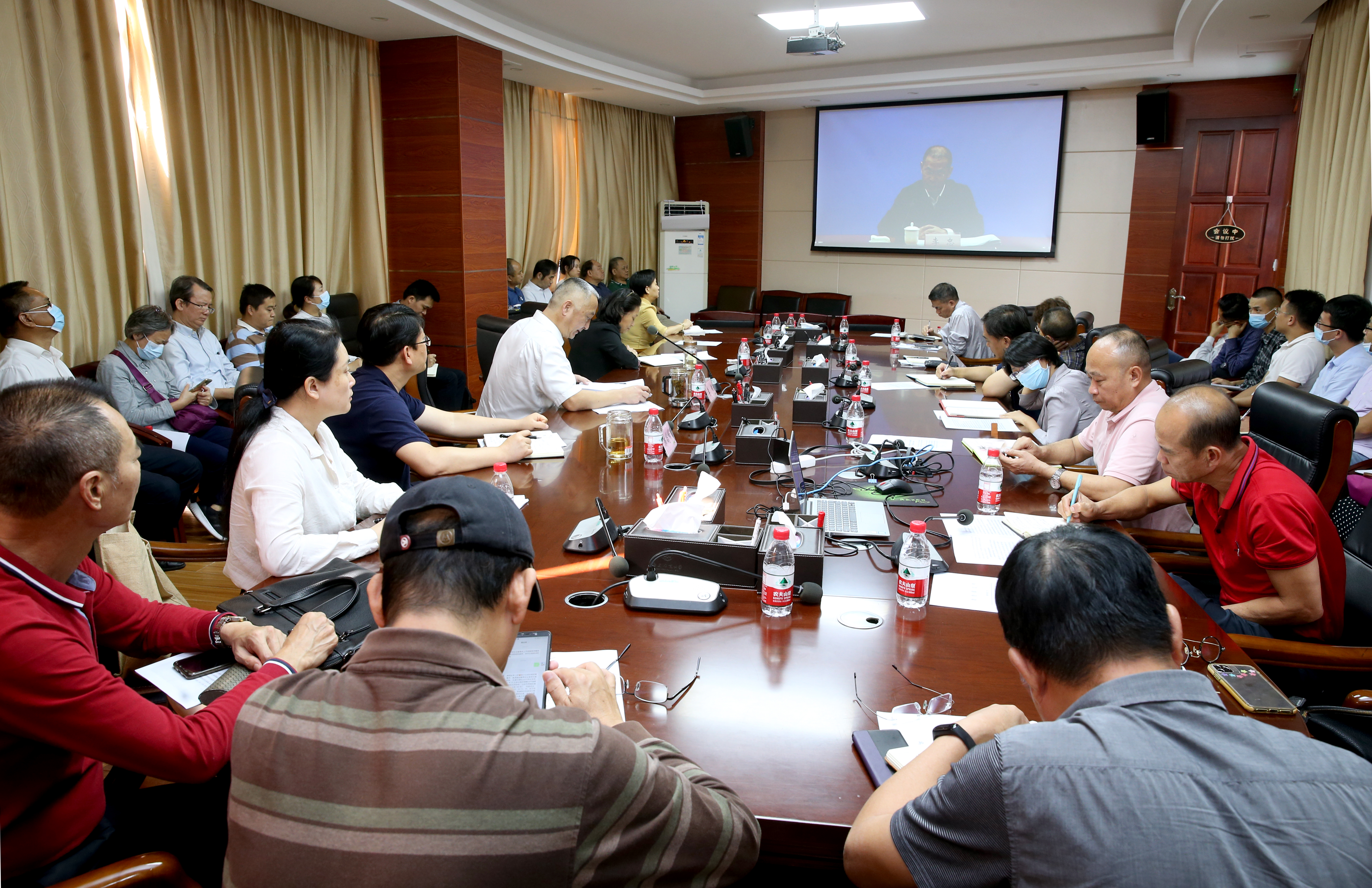 我校参加2022届全国普通高校毕业生就业创业工作网络视频会