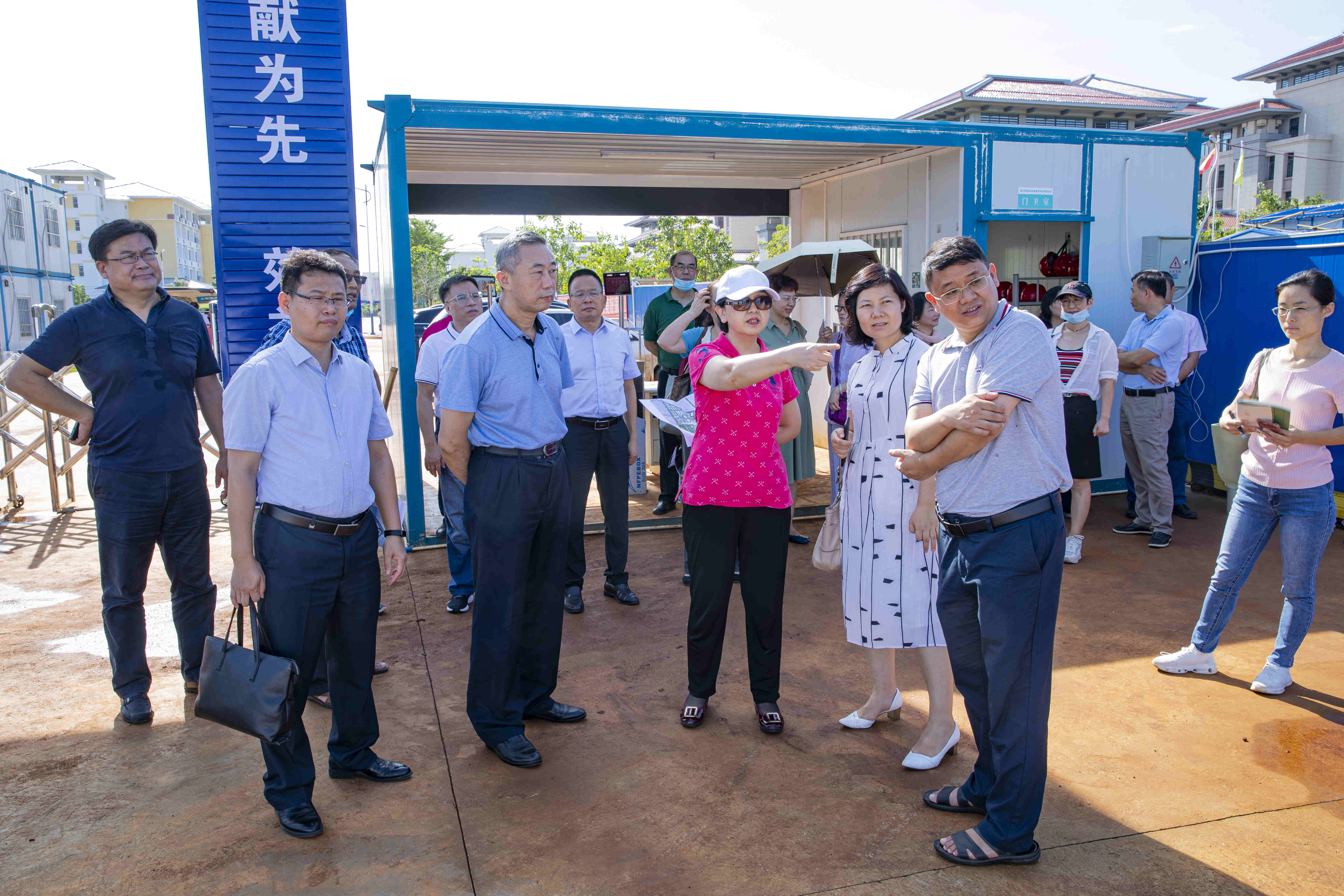 李红梅：精准对标、统筹规划，建设“内外兼修”的共享校园