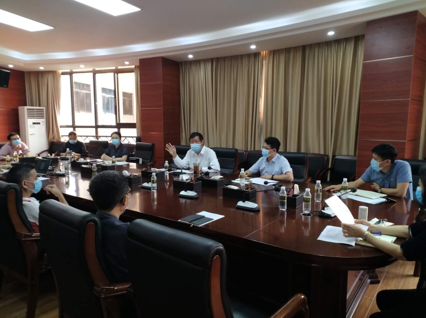 我校召开2020年特殊类型招生考试工作专题研讨会