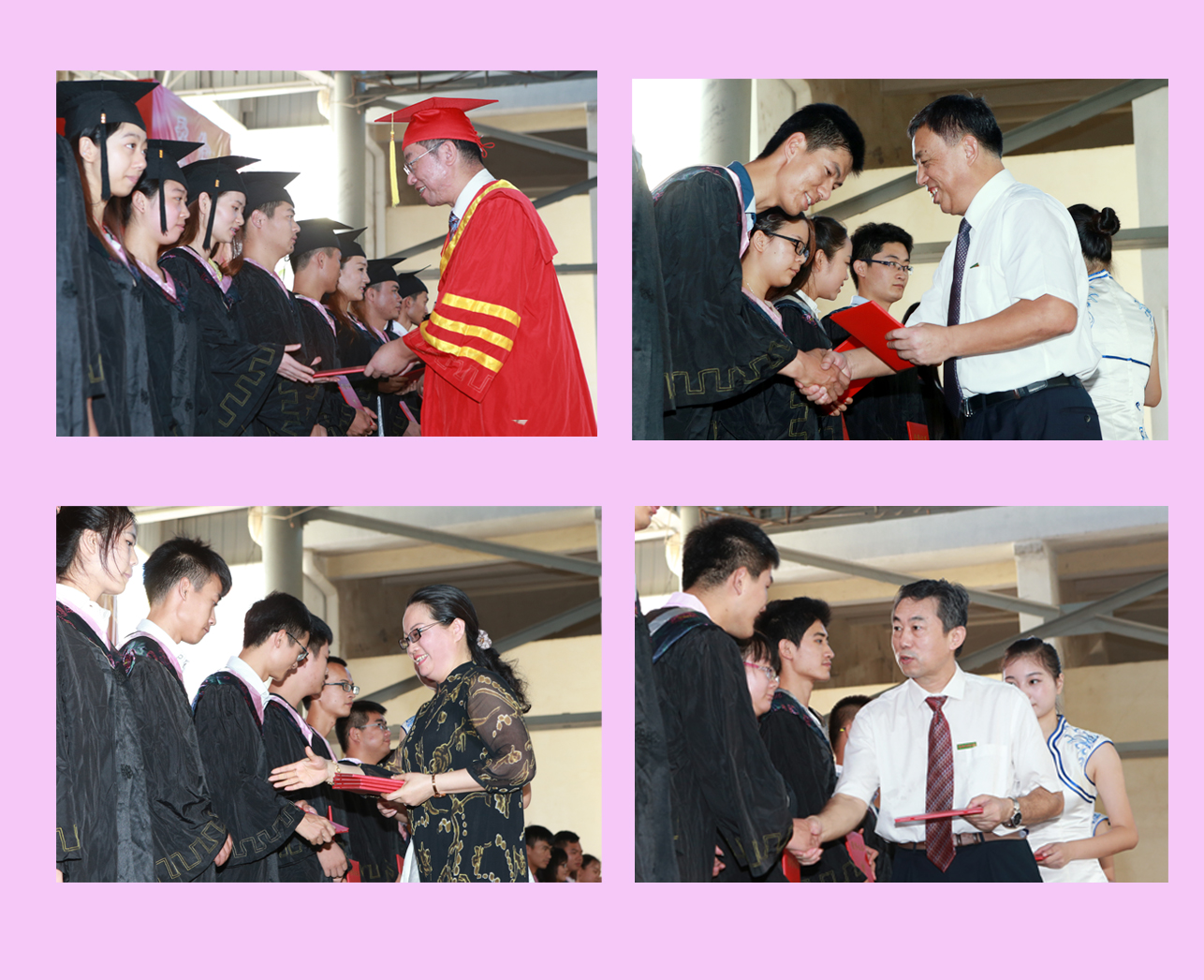 2015届本科毕业生毕业典礼举行 3238人获学士学位