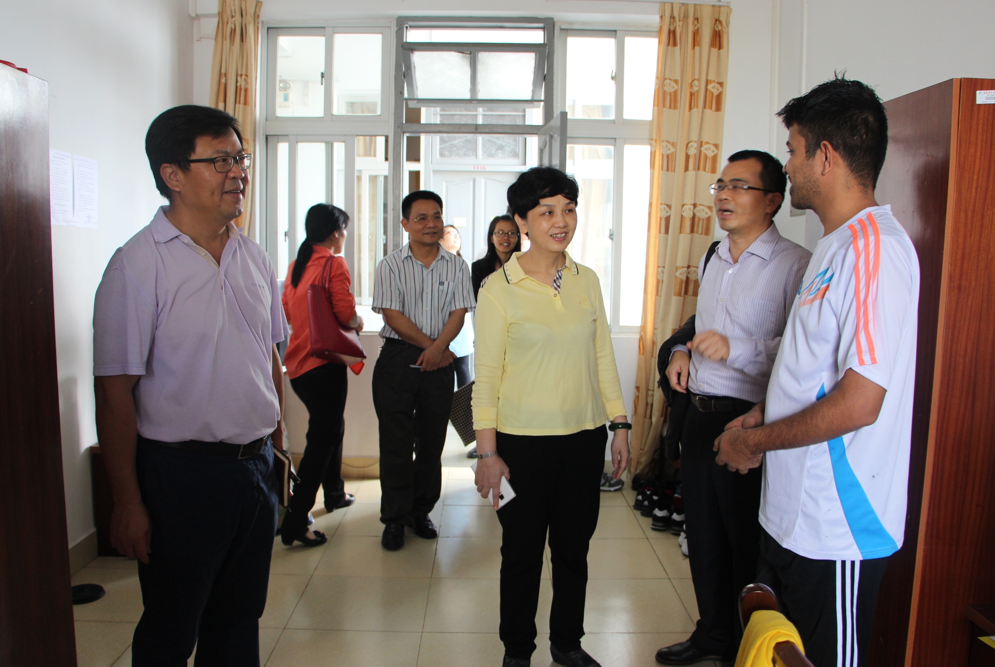 【“双创”专题】校领导巡查全校“双创”工作