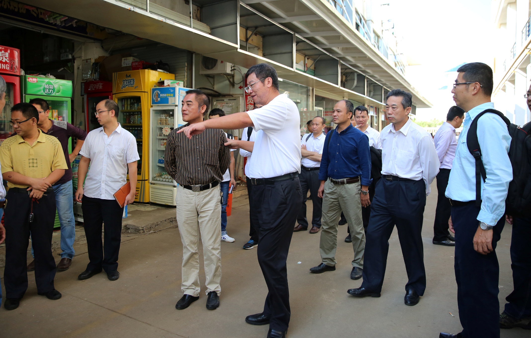 【“双创”专题】校领导巡查全校“双创”工作