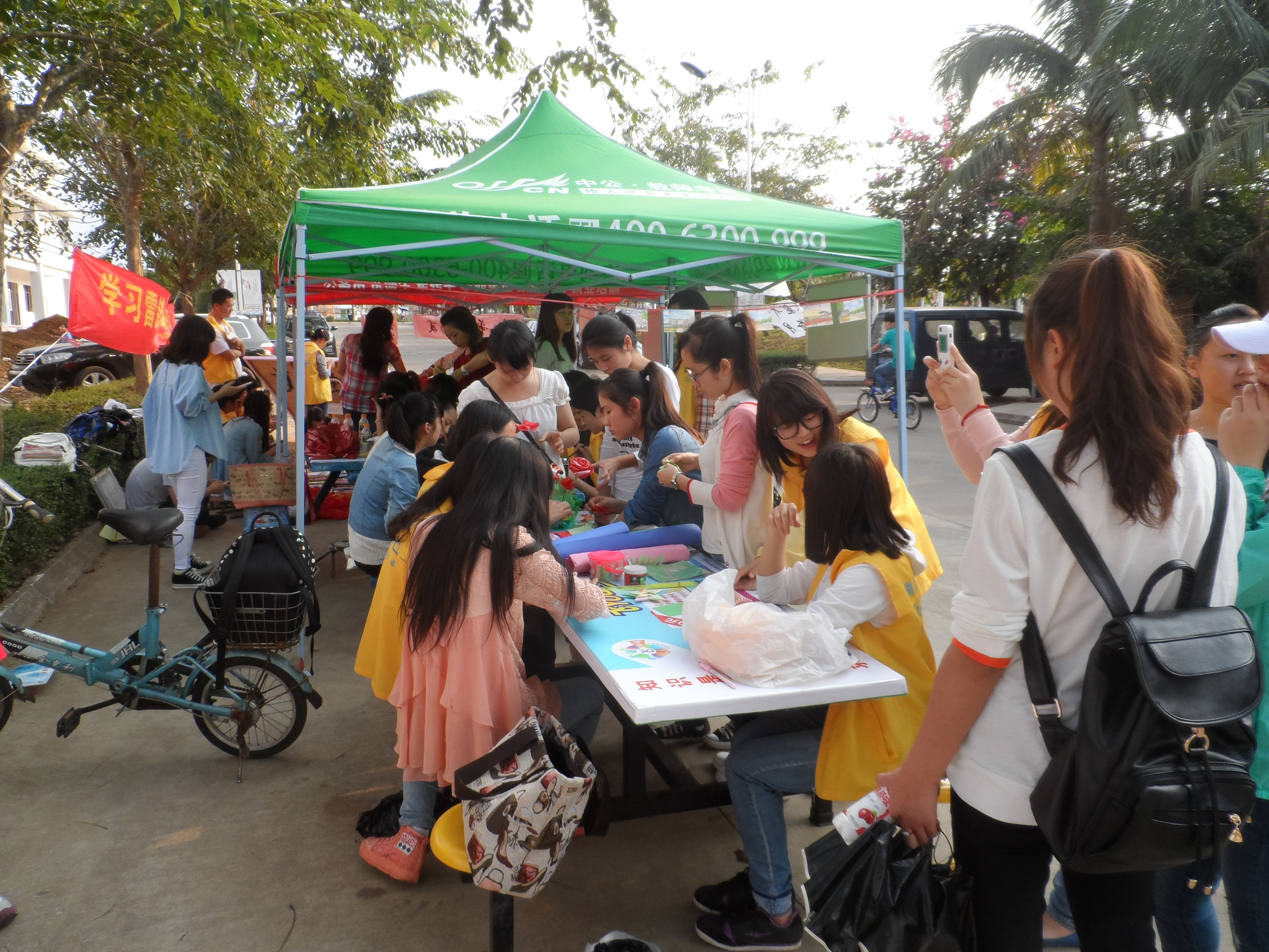 手工制作，快乐创意——记教科院青协手工授教活动事件