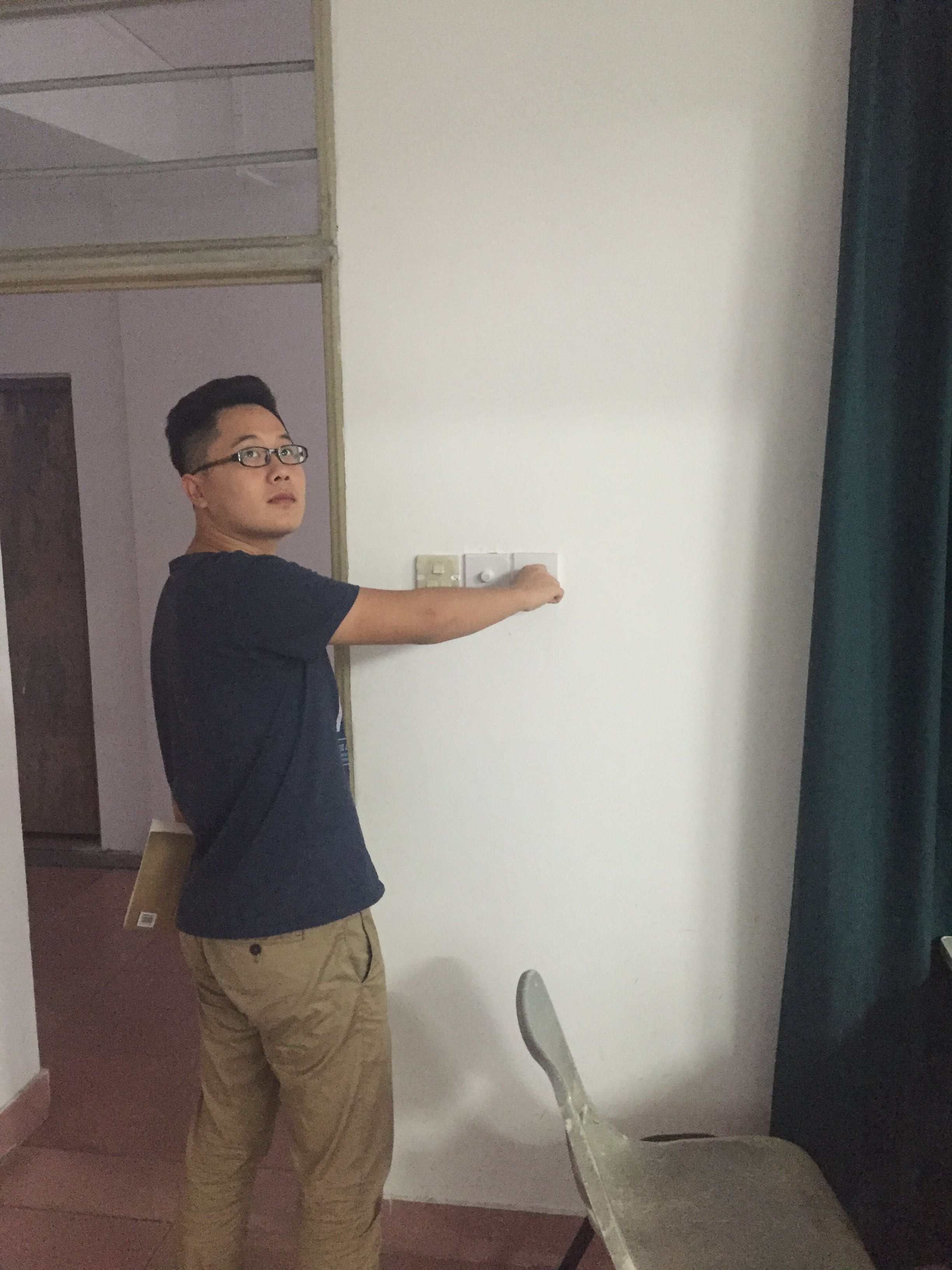 “追逐文明礼仪之星的影子”     ――音乐学院2014级音乐1班开展团日活动