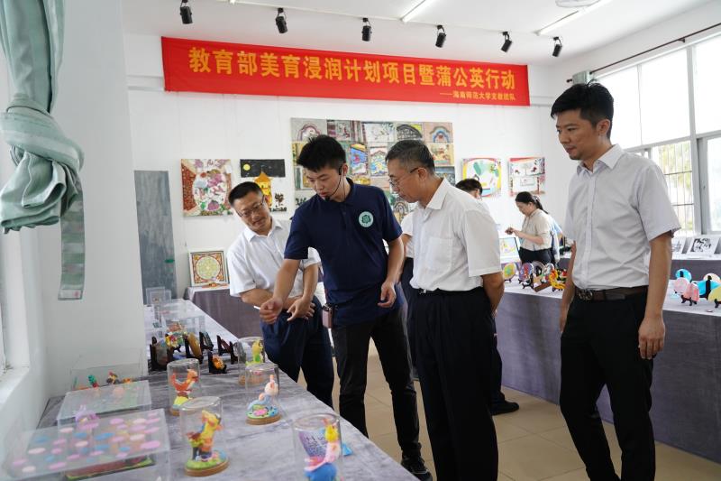 教育部美育浸润行动计划基地学校挂牌仪式举行