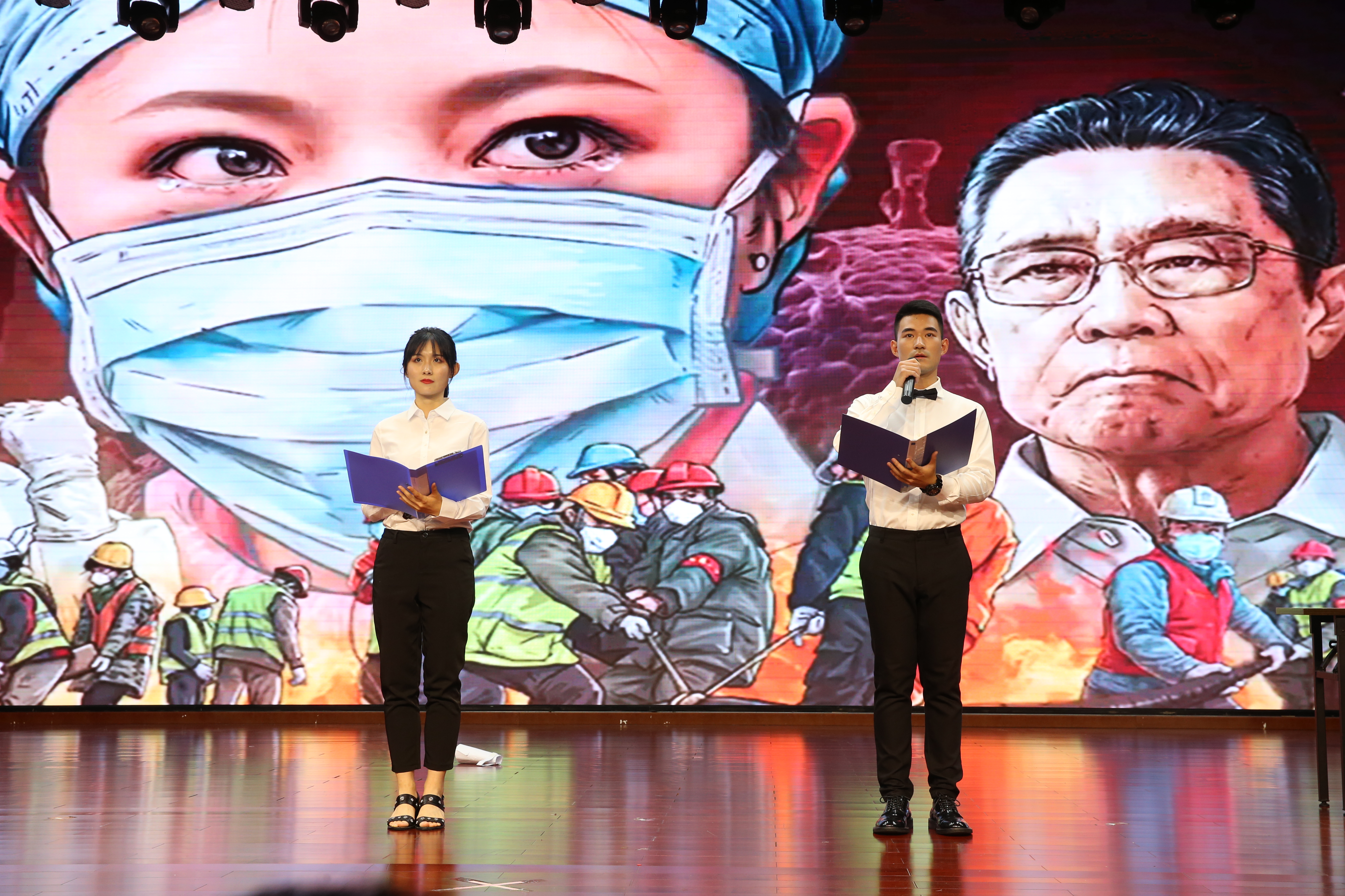 我校举办第六届研究生才艺大赛暨迎新晚会