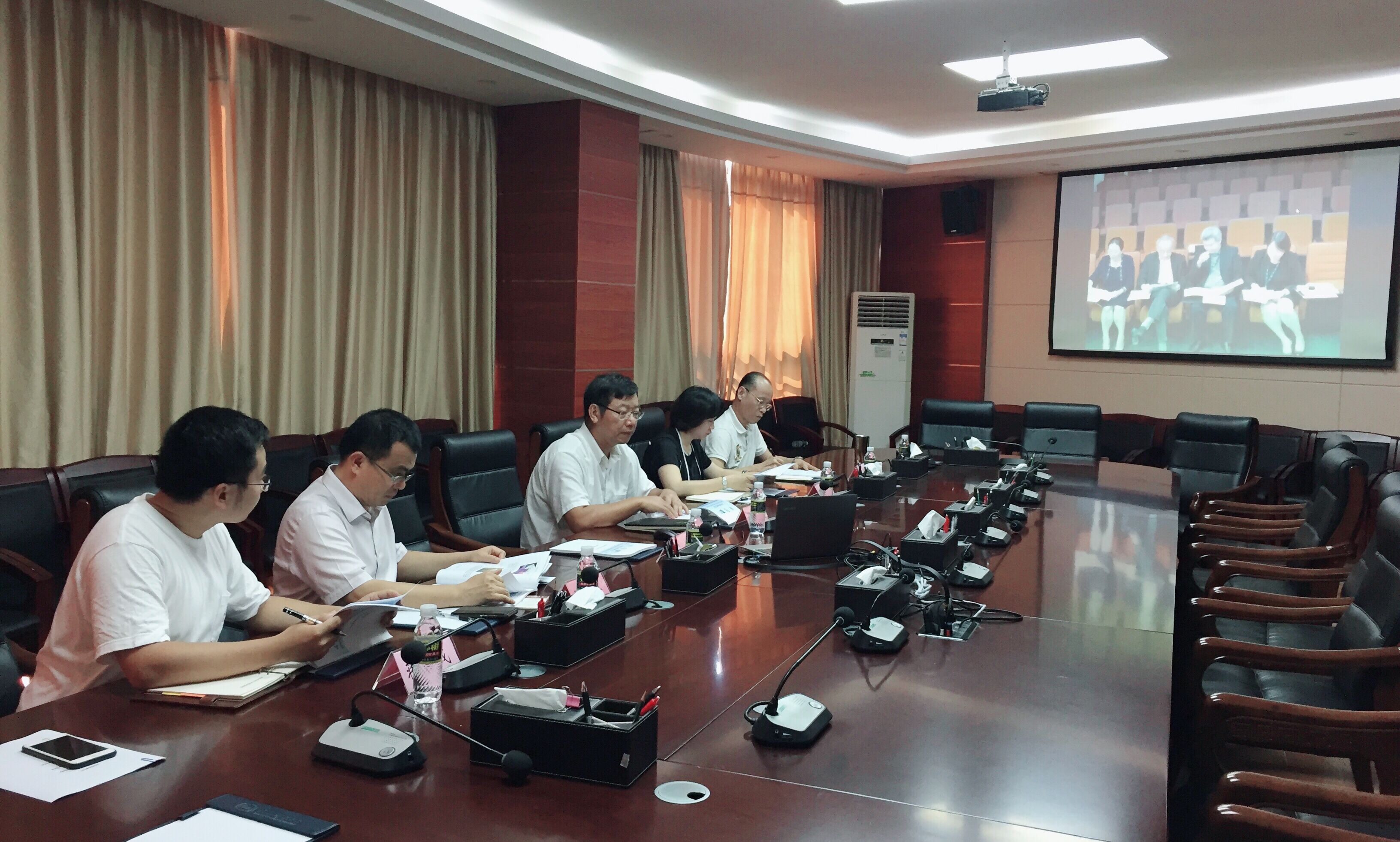 我校与马来西亚世纪大学召开孔子学院第四届理事会