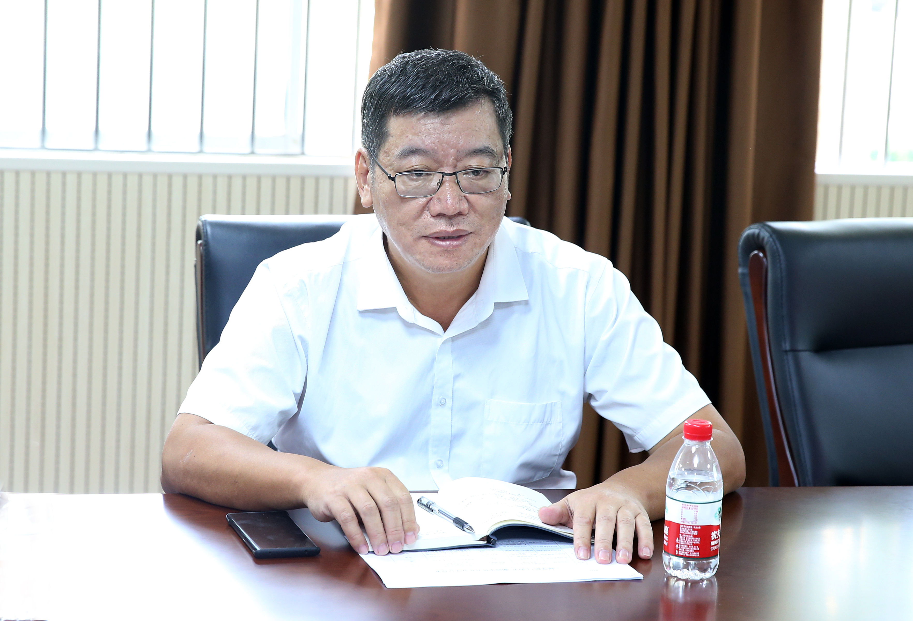 林强主持召开“十四五”规划编制会议