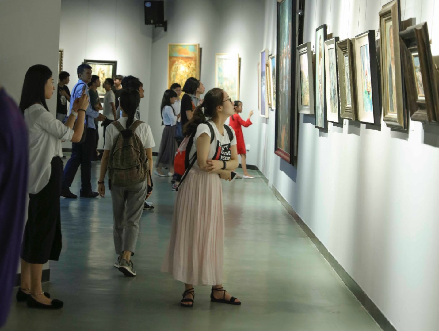山海•  心象――周建宏绘画作品展开展