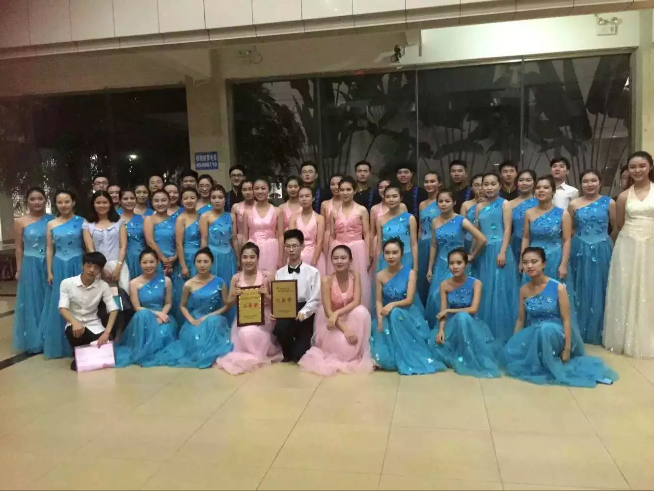 听党话,跟党走――记马克思主义学院“五四合唱”获奖事件